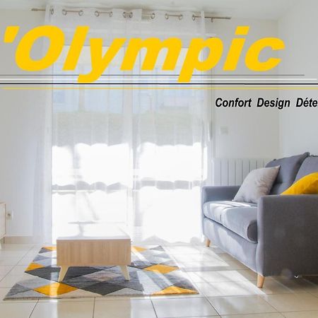 L'Olympic Διαμέρισμα Chalezeule Εξωτερικό φωτογραφία