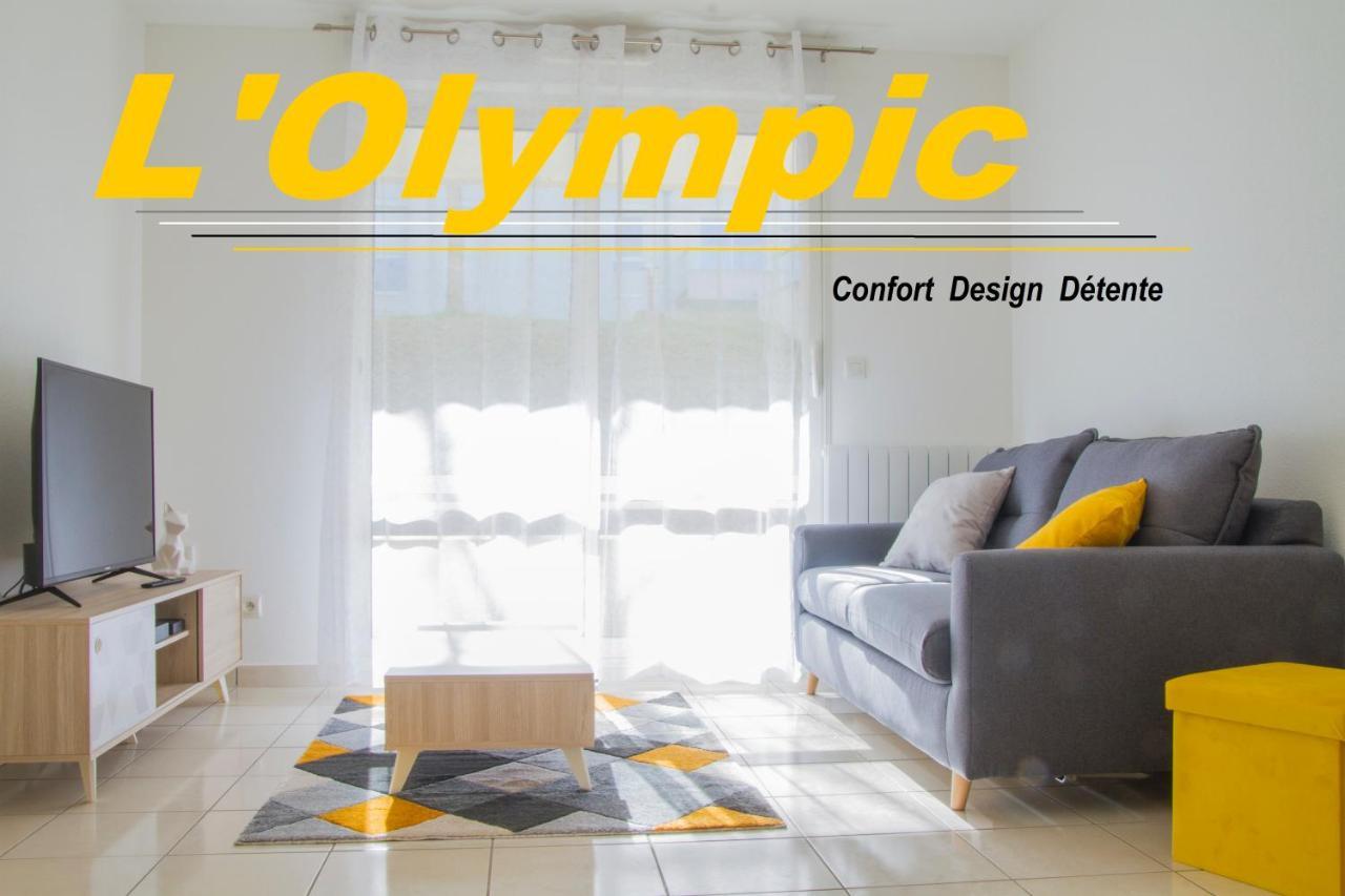 L'Olympic Διαμέρισμα Chalezeule Εξωτερικό φωτογραφία